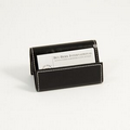 Card Holder - Black Leather